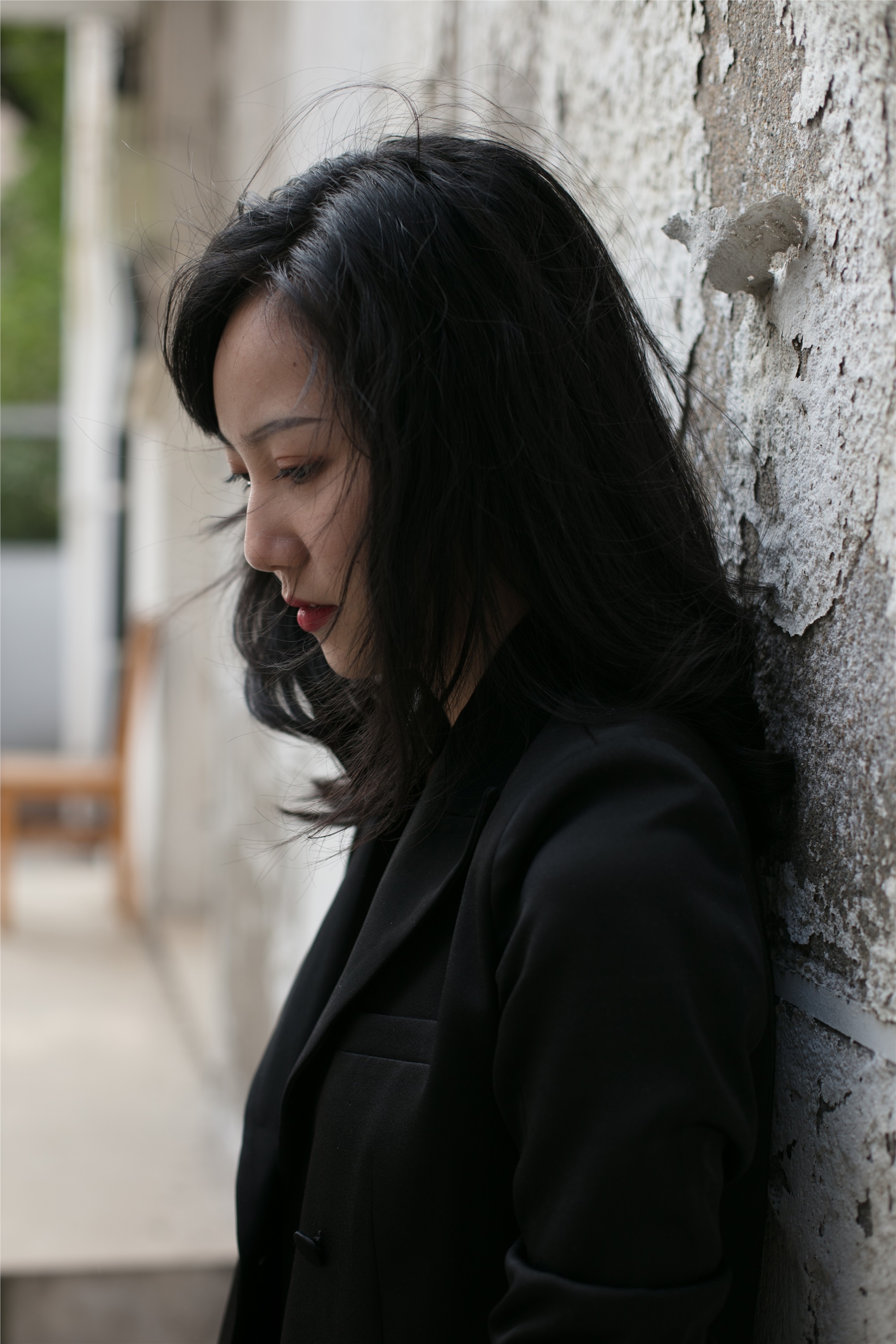 奈丝写真 NO.061 小啊刀-西装&短裙&黑丝